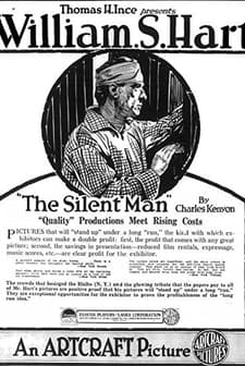 The Silent Man (1917) afişi