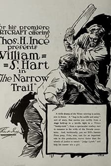 The Narrow Trail (1917) afişi