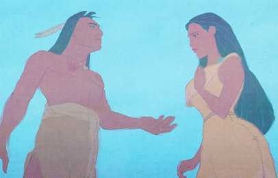 Pocahontas fotoğrafı