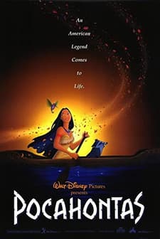 Pocahontas (1995) afişi