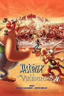 Asterix Vikinglere Karşı (2006) afişi