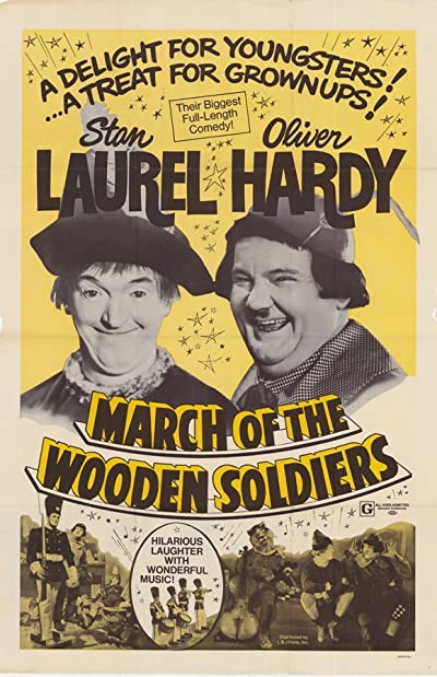 March Of The Wooden Soldiers (1934) afişi