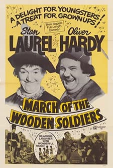 March Of The Wooden Soldiers (1934) afişi