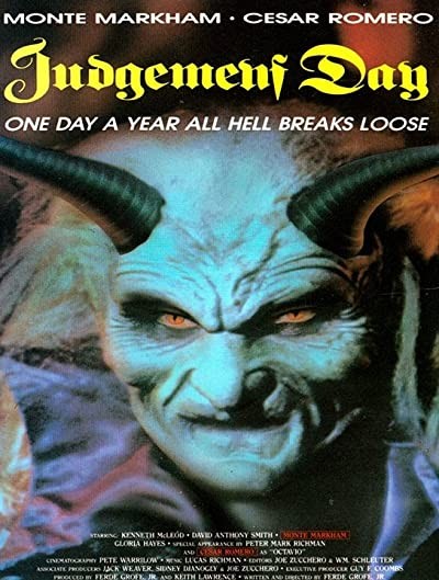 Judgement Day (1988) afişi