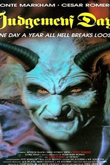 Judgement Day (1988) afişi