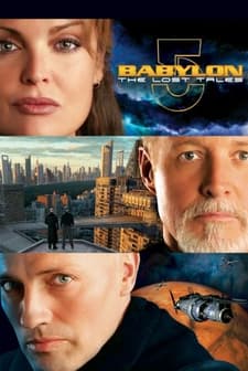 Babylon 5: The Lost Tales - Voices in the Dark (2007) afişi