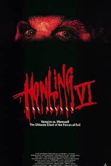 Howling Vı: The Freaks (1991) afişi
