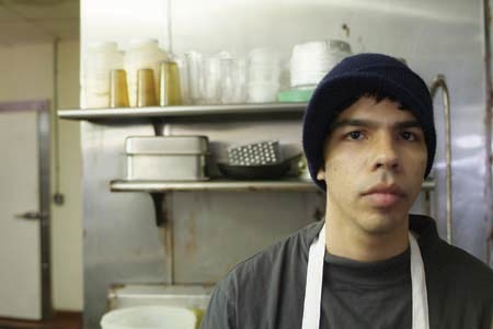 Boğulan Adam fotoğrafı