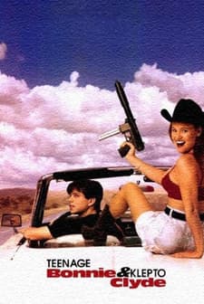 Teenage Bonnie And Klepto Clyde (1993) afişi