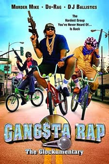 Gangsta Rap: The Glockumentary (2007) afişi