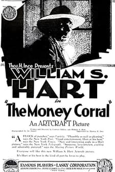 The Money Corral (1919) afişi