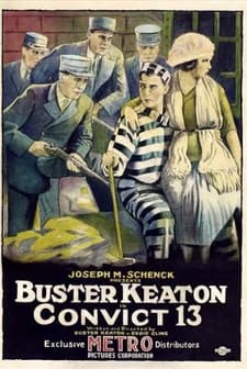 Convict 13 (1920) afişi