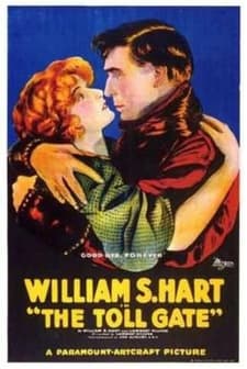 The Toll Gate (1920) afişi