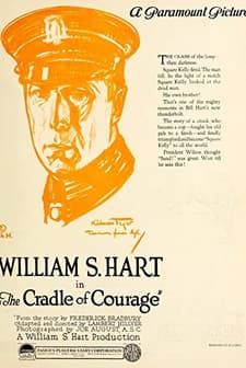 The Cradle Of Courage (1920) afişi
