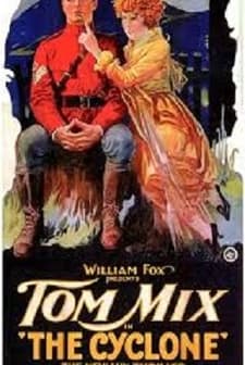 The Cyclone (1920) afişi
