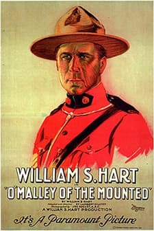 O'malley Of The Mounted (1921) afişi
