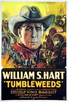 Tumbleweeds (1925) afişi