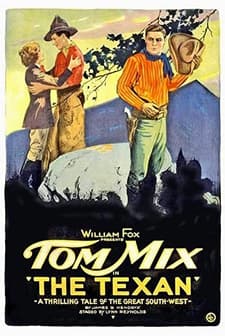 The Texan (1920) afişi