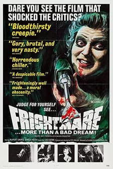 Frightmare (1974) afişi