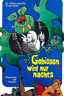 The Vampire Happening (1971) afişi