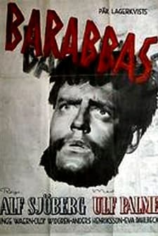 Barabbas (1953) afişi