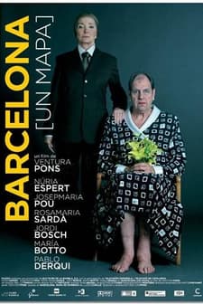 Barcelona (un Mapa) (2007) afişi