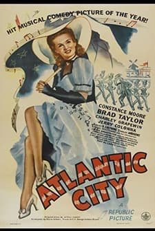 Atlantic City (1944) afişi