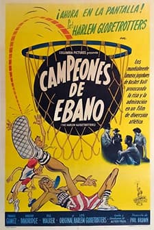 The Harlem Globetrotters (1951) afişi