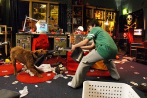 Firehouse Dog Fotoğrafı