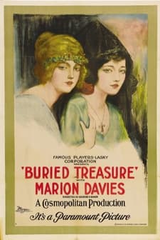 Buried Treasure (1921) afişi