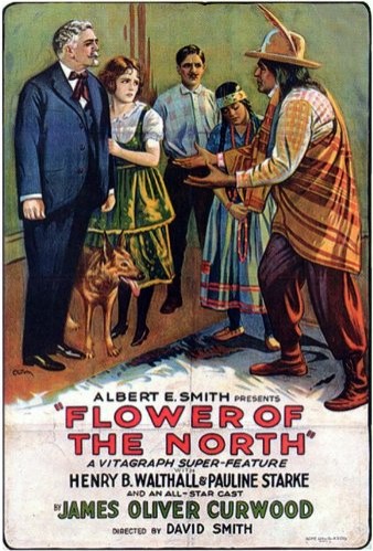 The Flower Of The North (1921) afişi