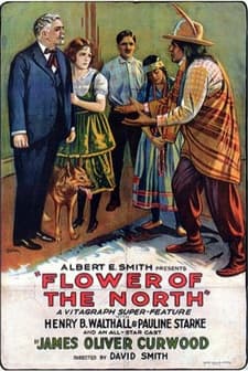 The Flower Of The North (1921) afişi