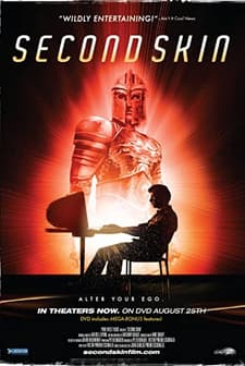Second Skin (2008) afişi