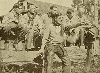 Starring In Western Stuff (1917) afişi