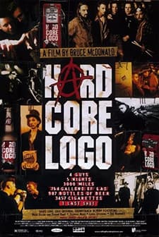 Hard Core Logo (1996) afişi