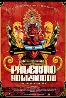 Palermo Hollywood (2004) afişi