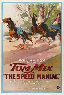 The Speed Maniac (1919) afişi