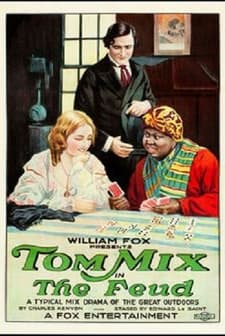 The Feud (1919) afişi