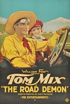 The Road Demon (1921) afişi