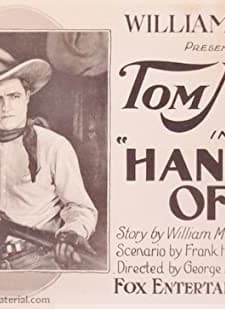 Hands Off (1921) afişi
