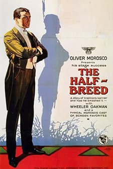 The Half Breed (1922) afişi