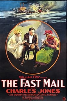The Fast Mail (1922) afişi