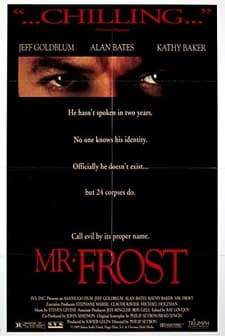 Mister Frost (1990) afişi