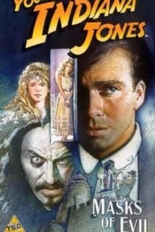 Genç Indiana Jones'un Maceraları:şeytanın Maskesi (1999) afişi