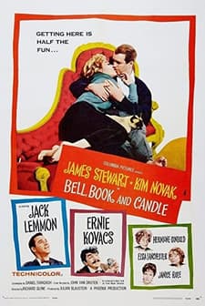 Bell Book And Candle (1958) afişi