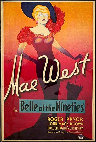 Belle Of The Nineties (1934) afişi