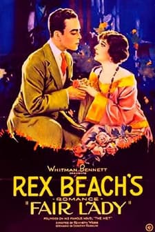 Fair Lady (1922) afişi