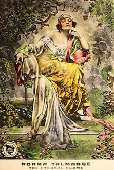 The Eternal Flame (1922) afişi