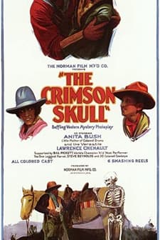 The Crimson Skull (1922) afişi