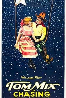 Chasing The Moon (1922) afişi